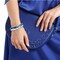 8mm Glass Beads Bracelet Making Kit, 1540pcs 70 Colors Crystal Beads for Jewelry Making, Funtopia Round Glass Beads for Bracelets and DIY Crafts, Solid and Crackle Colors